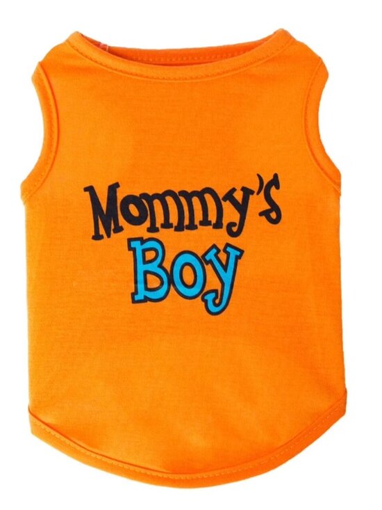 Other - NWT Mommy's Boy Dog/Cat Shirt .